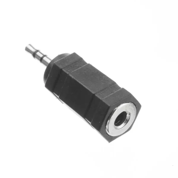 2.5mm Jack Male to 3.5mm Jack Female adapter 3