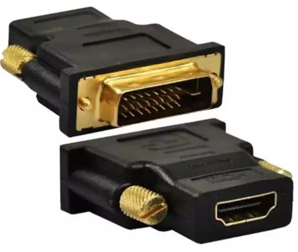 Female HDMI to DVI-D MALE Dual Link adapter 3