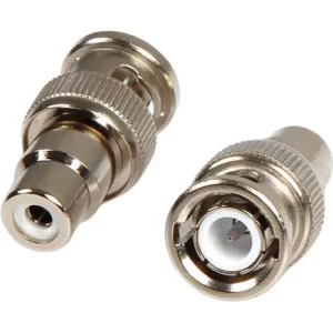 Female RCA to BNC Male Connector