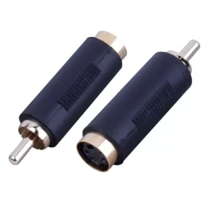 Female SVideo to RCA Male Adapter (Bi-Directional)