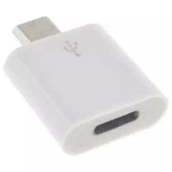 Female Apple Lightning Connector to Micro USB Male Adapter 2