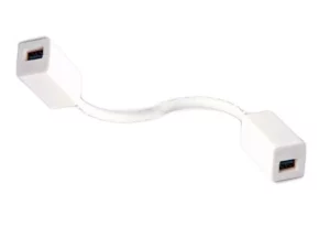 Mini DisplayPort 1.2 Coupler / Joiner / Gender Changer Cable Female to Female Ports