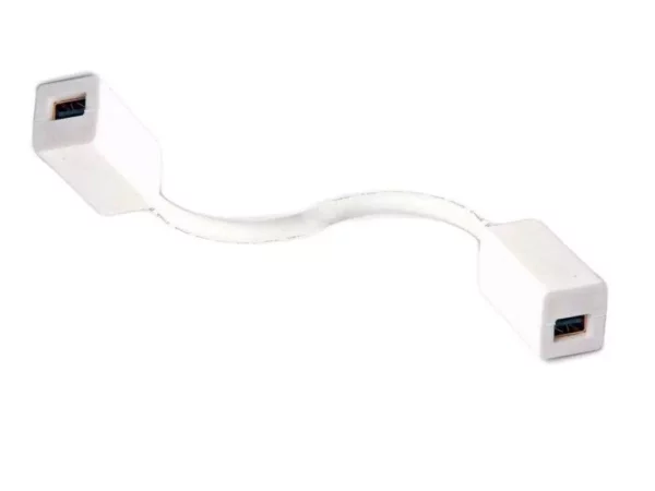 Mini DisplayPort 1.2 Coupler / Joiner / Gender Changer Cable Female to Female Ports 3