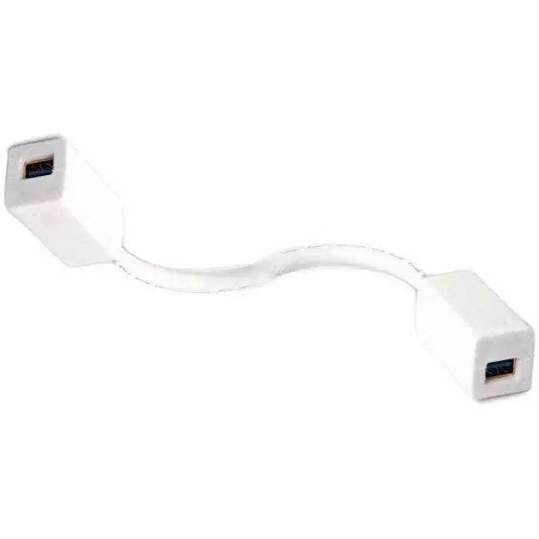 Mini DisplayPort 1.2 Coupler / Joiner / Gender Changer Cable Female to Female Ports 2
