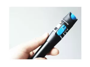 Fiber Visual Fault Locator Pen 10mW (Fiber Optical Light Pen) – Fiber Fault Trace Tool