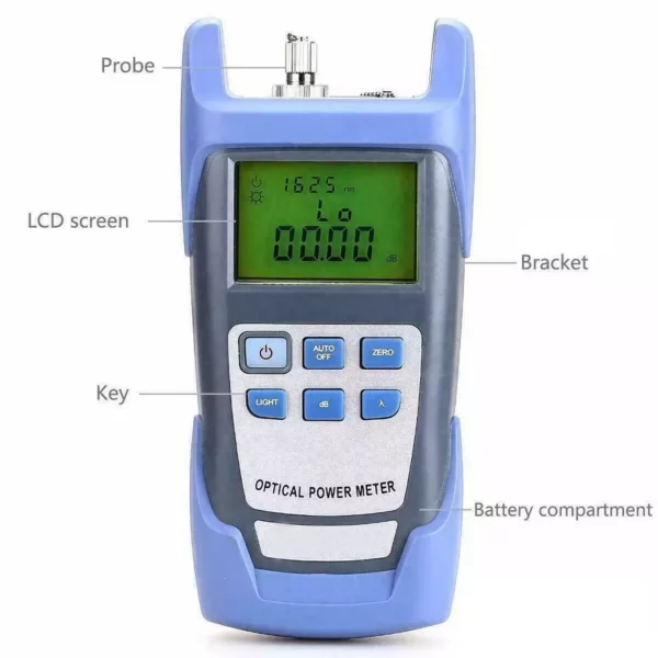 Fiber Optic Cable Tester / Light Meter Tester with Display Screen – Can Test FC,ST and SC Cables 3