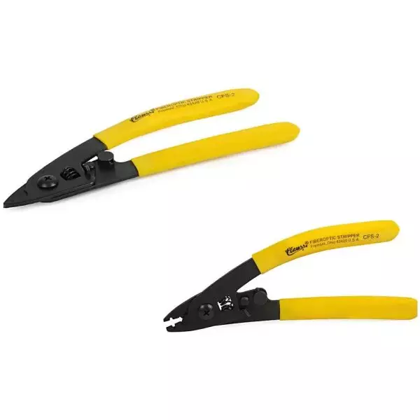 Fiber Optic Cable Stripping Tool | Strip 125 micron fiber optical cables 2