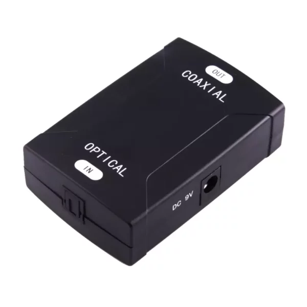 Toslink Optical to Digital Coaxial Audio Converter (Optical to RCA Converter) 3