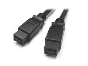 1.8 Meter Firewire 800 9 pin to 9 pin cable / Beta Firewire – Black