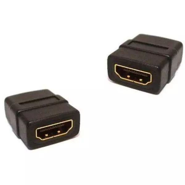 HDMI Socket / Coupler - Female to Female (Gold Plated Connectors)