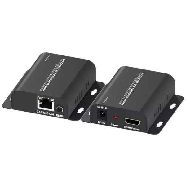 HDMI Extender Balun over CAT5e/6 | Including Infrared up to 50 meter 3