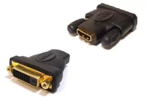 Female HDMI to DVI-D FEMALE Dual Link adapter