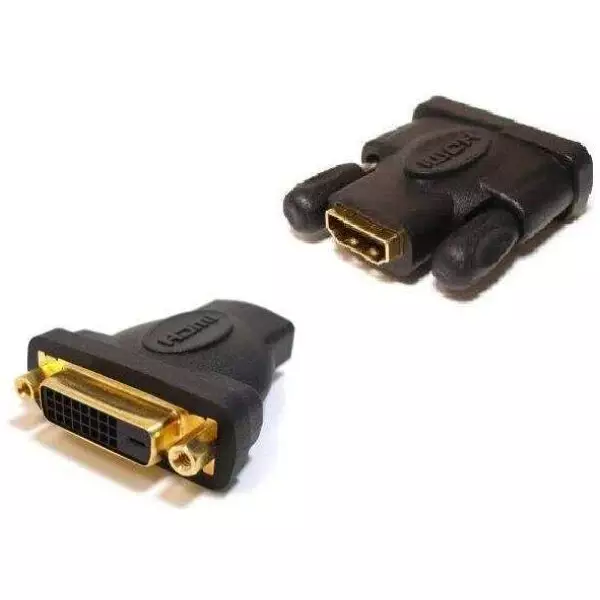 Female HDMI to DVI-D FEMALE Dual Link adapter 2