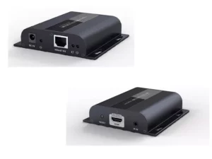 HDBitT HDMI over Network LAN IP Switches Extender with IR | Receiver