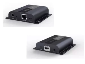 HDBitT HDMI over Network LAN IP Switches Extender with IR | Receiver v2.0