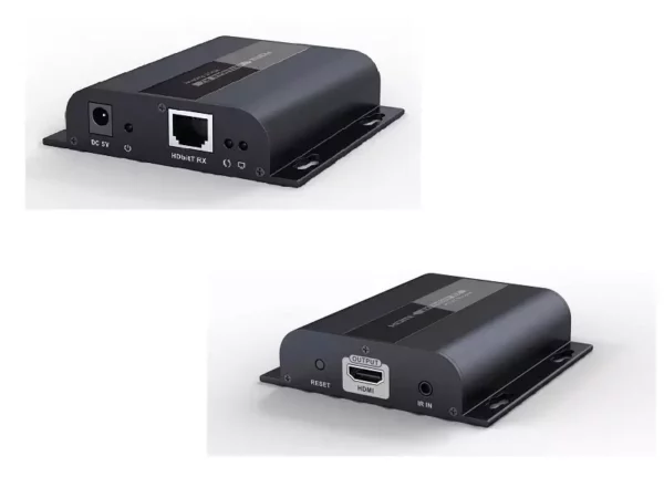 HDBitT HDMI over Network LAN IP Switches Extender with IR | Receiver 3