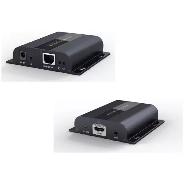 HDBitT HDMI over Network LAN IP Switches Extender with IR | Receiver 2
