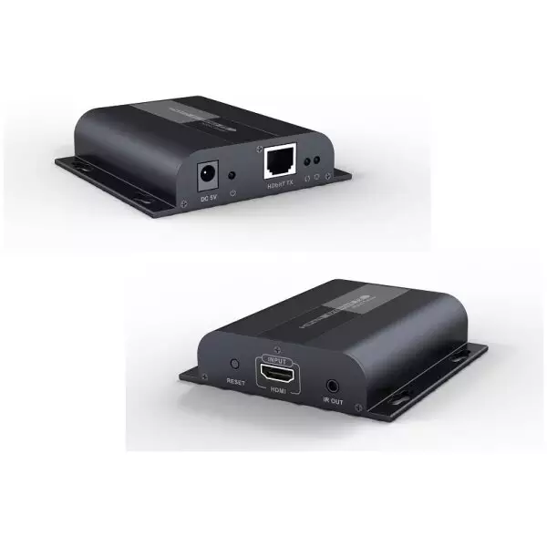 HDBitT HDMI over Network LAN IP Switches Extender with IR | Transmitter