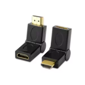 HDMI Port Saver | Male to Female HDMI Adapter | Swiveling Type