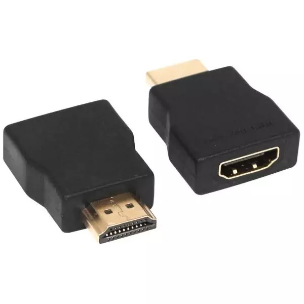 Inline HDMI Surge & ESD Protector (Male to Female Standard HDMI Type A & micro-HDMI Type D)