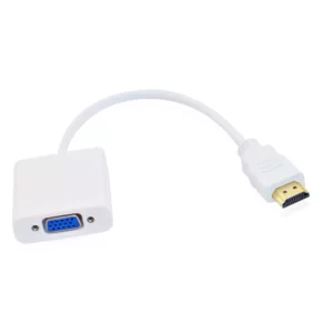 Active HDMI to VGA Cable - Converts Digital HDMI to Analogue VGA