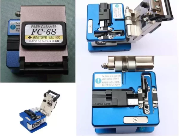 High Precision Fiber Optic Cleaver | 125um Fiber Optic Cable Cutter 3