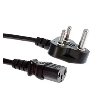 2.5 Meter PC Power Cable / HDTV – 3 Pin SA Electrical Plug to Kettle Cord / IEC Plug