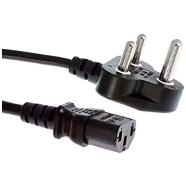 2.5 Meter PC Power Cable / HDTV – 3 Pin SA Electrical Plug to Kettle Cord / IEC Plug 2