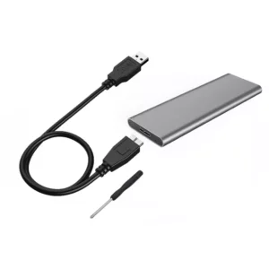 External USB 3.0 to B Key or B+M Key M.2 SDD Adapter | NGFF SATA M.2 Enclosure