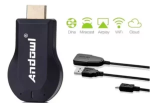 4k Ultra HD Anycast M69 Plus Wireless Phone Screen Mirroring to HDMI | Chromecast | Miracast Dongle