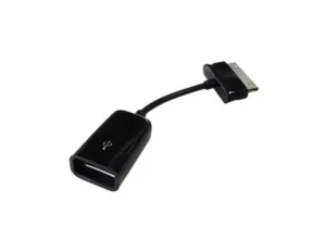 Samsung Tablet 30 Pin OTG Cable to USB Female Cable For Flash-Disks, HDD, Camera