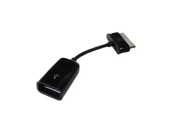Samsung Tablet 30 Pin OTG Cable to USB Female Cable For Flash-Disks, HDD, Camera 3