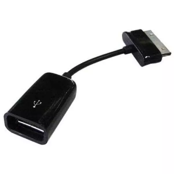 Samsung Tablet 30pin OTG Cable to USB Female Cable For Flash-Disks, HDD, Camera or other USB device
