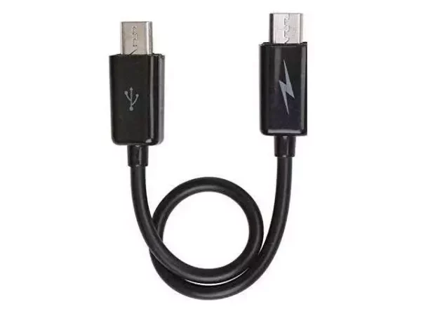 20cm Micro USB to Micro USB Emergency Charging Cable 3