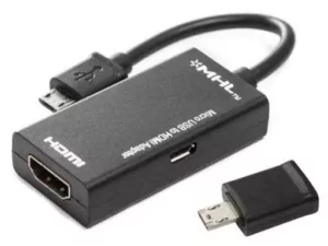 Micro USB MHL to HDMI Cable (5pin & 11pin Smartphones Supported)