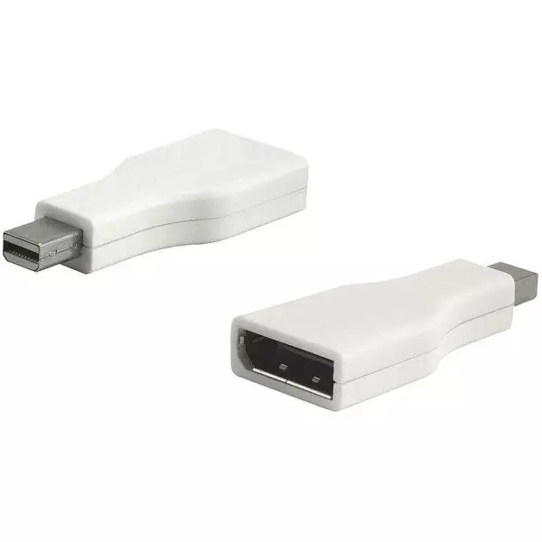 Male Mini Displayport (Thunderbolt) to Standard Displayport Female Adapter 2