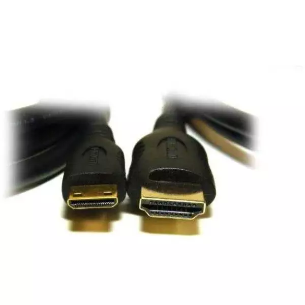 1.5 Meter MINI-HDMI (Type_C) to Standard HDMI (Type A) Cable v1.3a (Gold Plated Connectors)