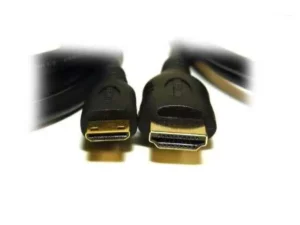 10 Meter Mini HDMI (Type_C) to Standard HDMI (Type A) Cable v1.3a (Gold Plated Connectors)