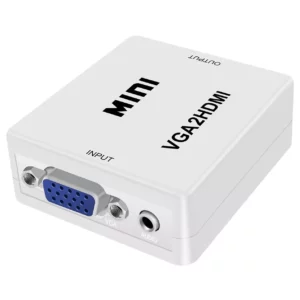 USB Powered VGA to HDMI Converter Incl 3.5mm Audio