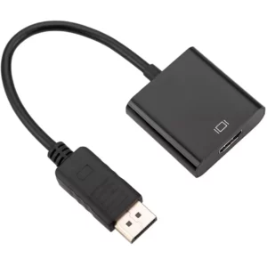 Passive Male Displayport to HDMI Female Adapter Cable