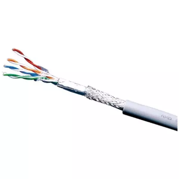 Price per Meter | CAT 6 STP Pure Copper Gigabit Ethernet Cable 2