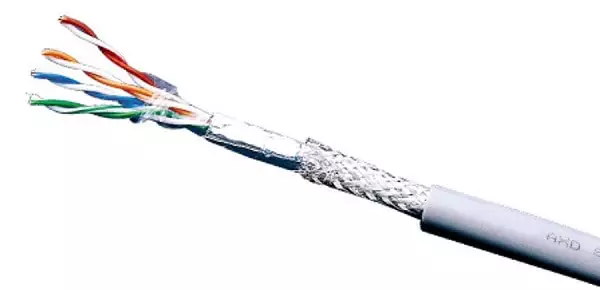 Price per Meter | HCCA Shielded CAT6A Cable | STP Gigabit Networking Cable 4