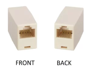 RJ45 Coupler / Network Cable Joiner – Female to Female RJ45 Connector