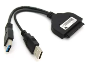 2.5" HDD USB 3.0 SuperSpeed to SATA cable - No need for external Enclosure, Direct USB HDD Use