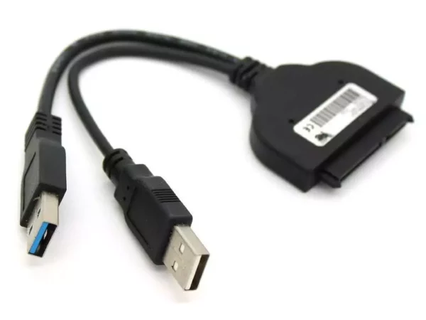 2.5″ HDD USB 3.0 SuperSpeed to SATA Adapter cable – Direct USB HDD Use for SATA to USB 3
