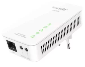 WIRELESS 200Mbps Fast Ethernet Network over Power Line Adapter | Tenda