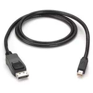 4k Ultra HD 1.8 Meter Male mini Displayport V1.4 to Standard Displayport Male Cable