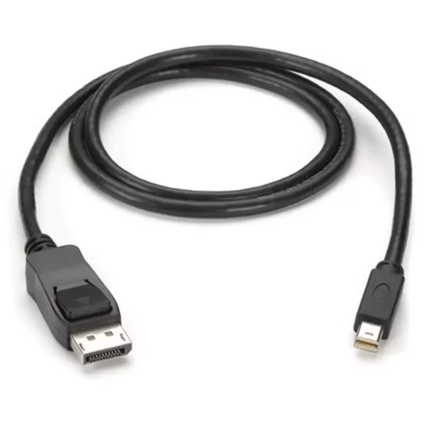 4k Ultra HD 1.8 Meter Male mini Displayport V1.4 to Standard Displayport Male Cable 3