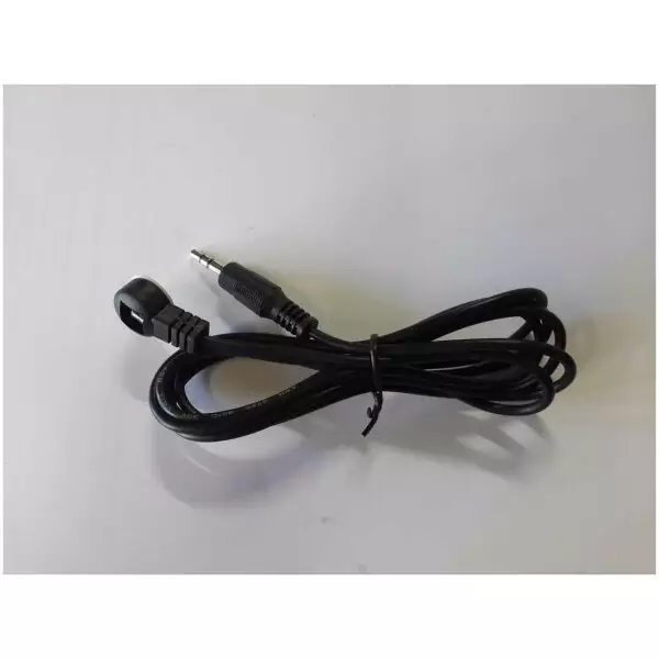 2-Ring Single IR eye Receiver cable for HDMI over CAT6 with IR, Wireless IR Extenders or any IR Equipment with 3.5mm Jack