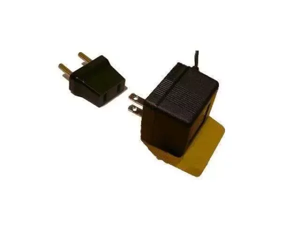 USA to SA Adapter / Electrical Plug Converter for USA Plug to SA 2 Pin Plug 3
